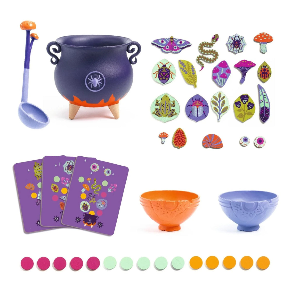 Djeco - डायन का सूप (Dinette cadı çorbası)