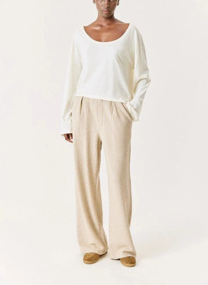 American Vintage - Dantown Pamuklu Jogger Pantolon | Koyu kahverengi