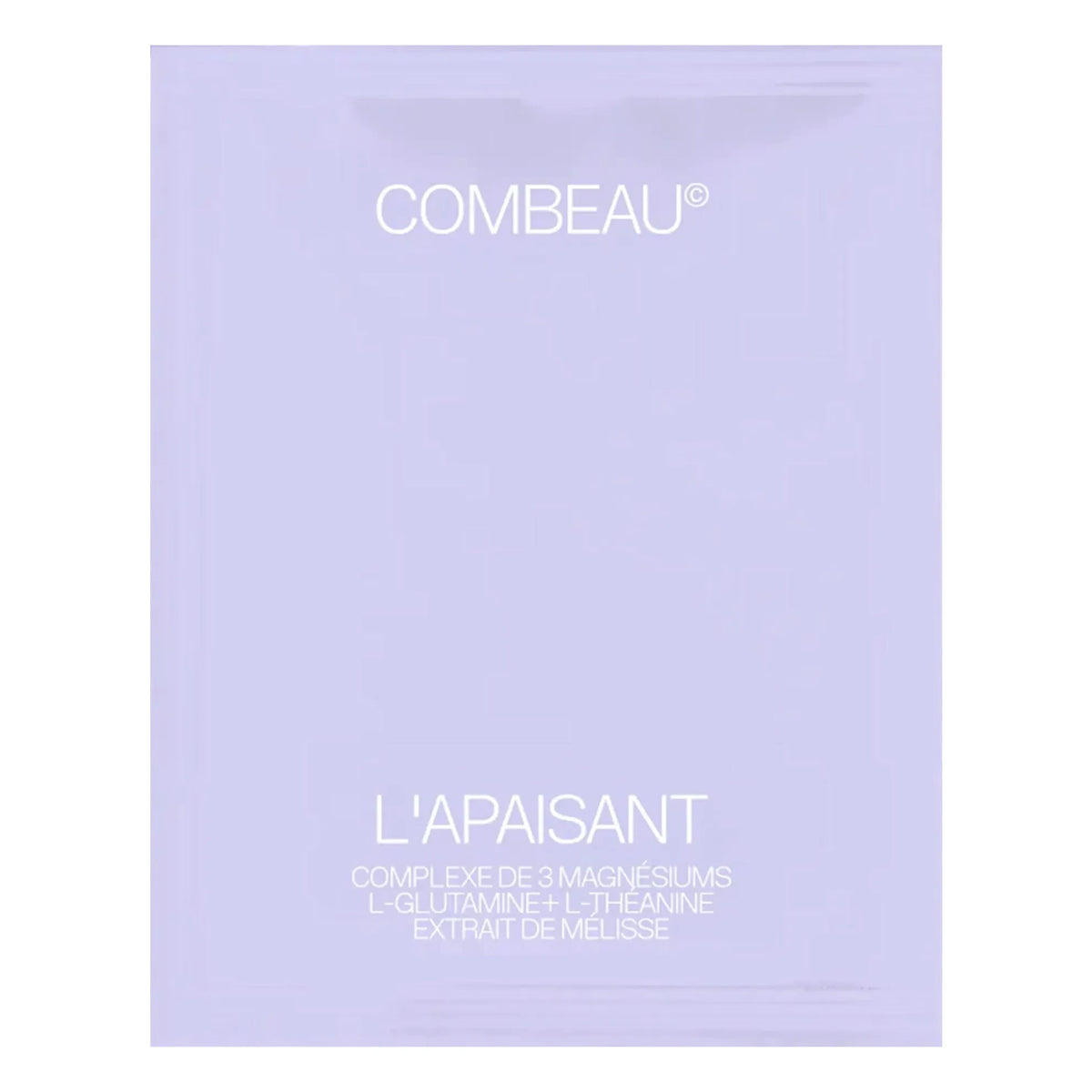 Combeau - l'Apaisant Besin takviyesi - 14 saşe
