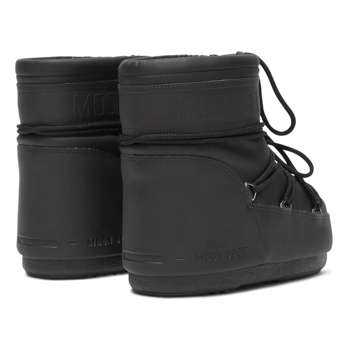 Moon Boot - Düşük Kauçuk Icon Moon Boots | Siyah