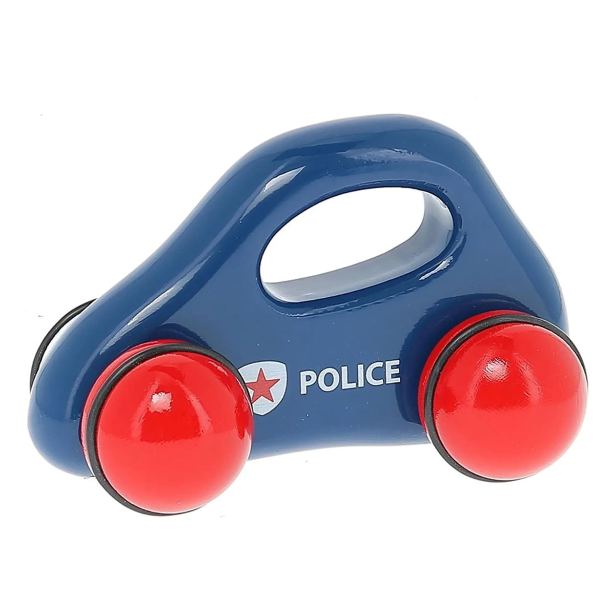 Vilac - पुलिस कार | गहरा नीला