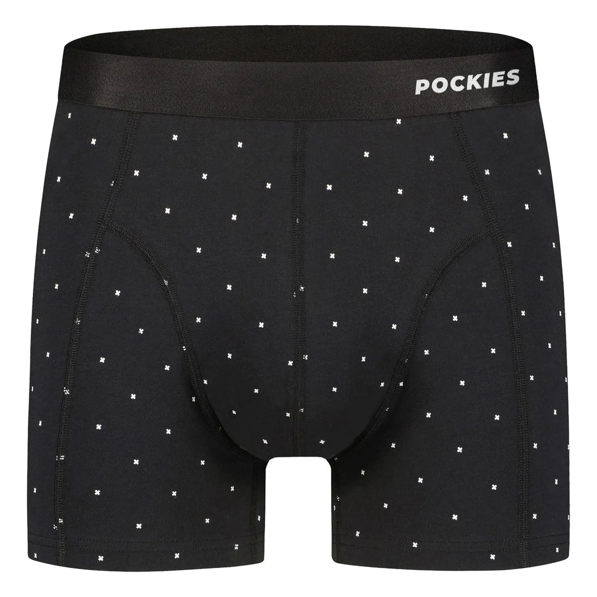 Pockies - Slip Black X's | Siyah