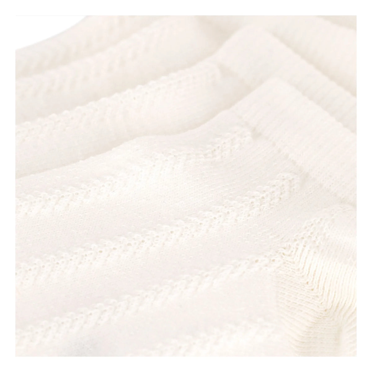 Petit Bateau - 2'li Şık Çorap Seti | Beyaz