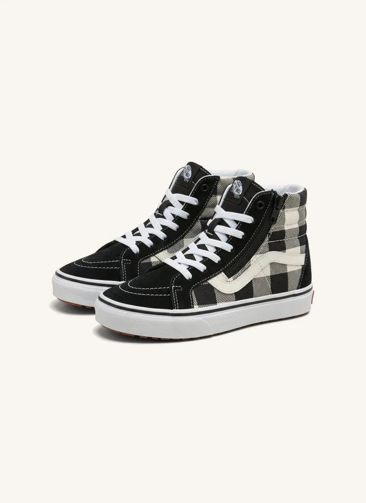 Vans - Zipli Yüksek Bilekli SK8-Hi Reissue Side | Siyah