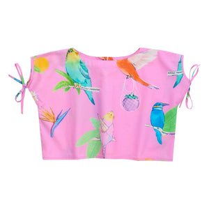 Maison Mangostan - Top Birds | गुलाबी