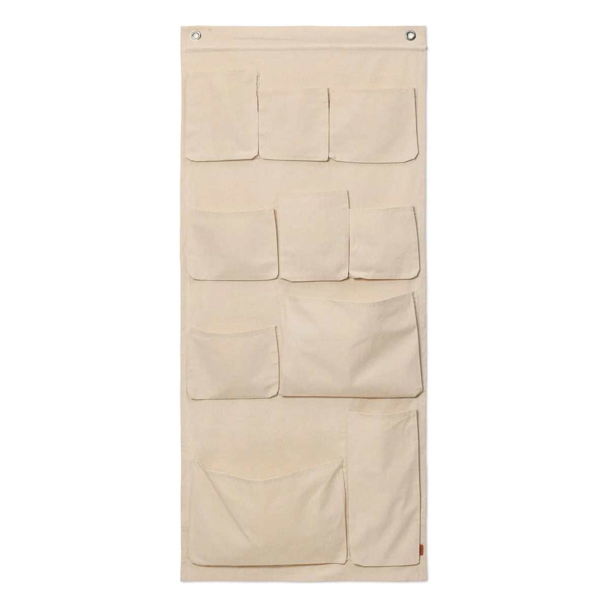 Ferm Living Kids - XL pamuk duvar depolama | Beyaz