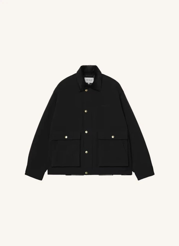 Carhartt WIP - क्विंटन जैकेट | हल्का भूरा