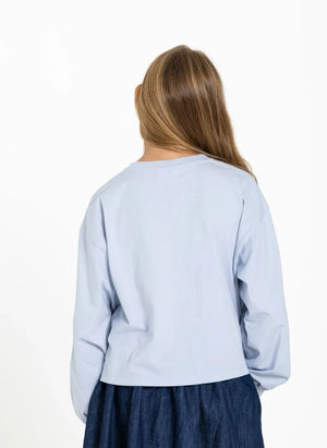 Smallable Kid - Bloomy Sweatshirt | Açık mavi
