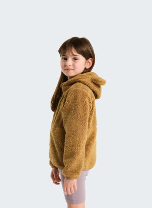 The North Face - Teddy Campshire Kapüşonlu Üst | Caramel
