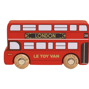 Le Toy Van - बेन की लंदन बस | लाल