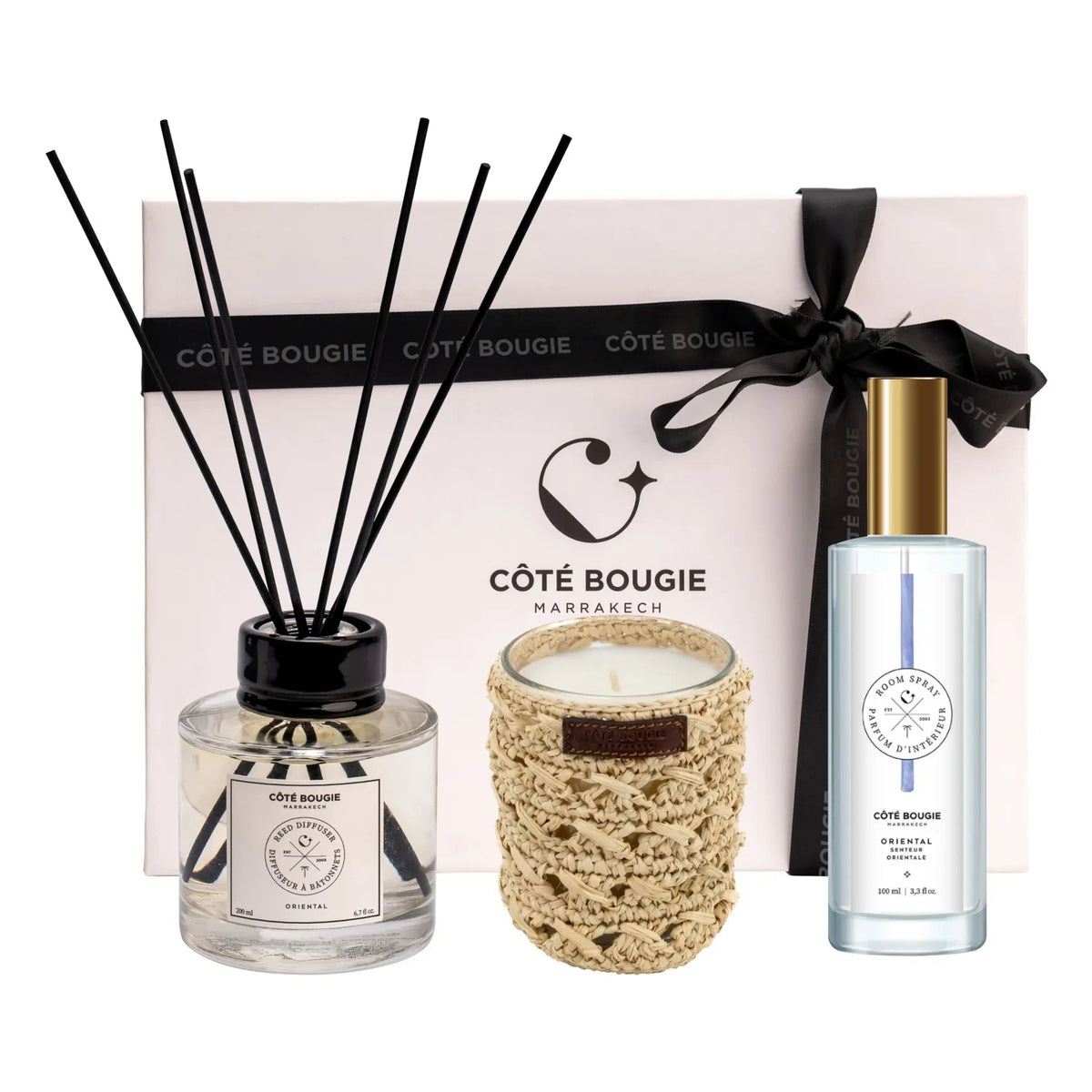 Côté Bougie - सिग्नेचर गिफ्ट सेट - ओरिएंटल