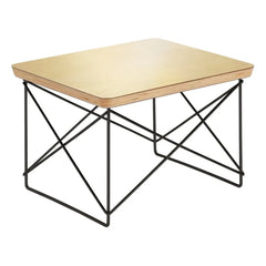 Vitra - LTR साइड टेबल - एपॉक्सी टॉप सतह - चार्ल्स और रे ईम्स, 1950 | फ़्यूल डी'ओर (Feuille d'Or)