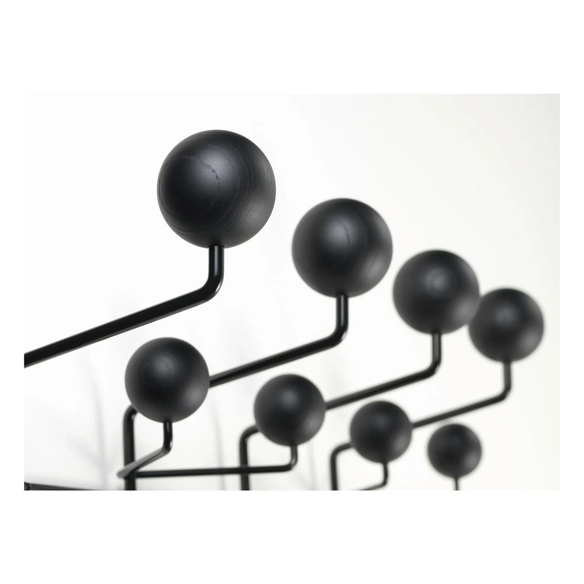 Vitra - Hang it all हैंगर | काला ऐश (Black ash)