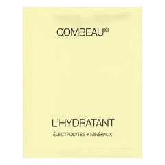 Combeau - नींबू और खीरे के स्वाद वाला इलेक्ट्रोलाइट फूड सप्लीमेंट - 14 पाउच