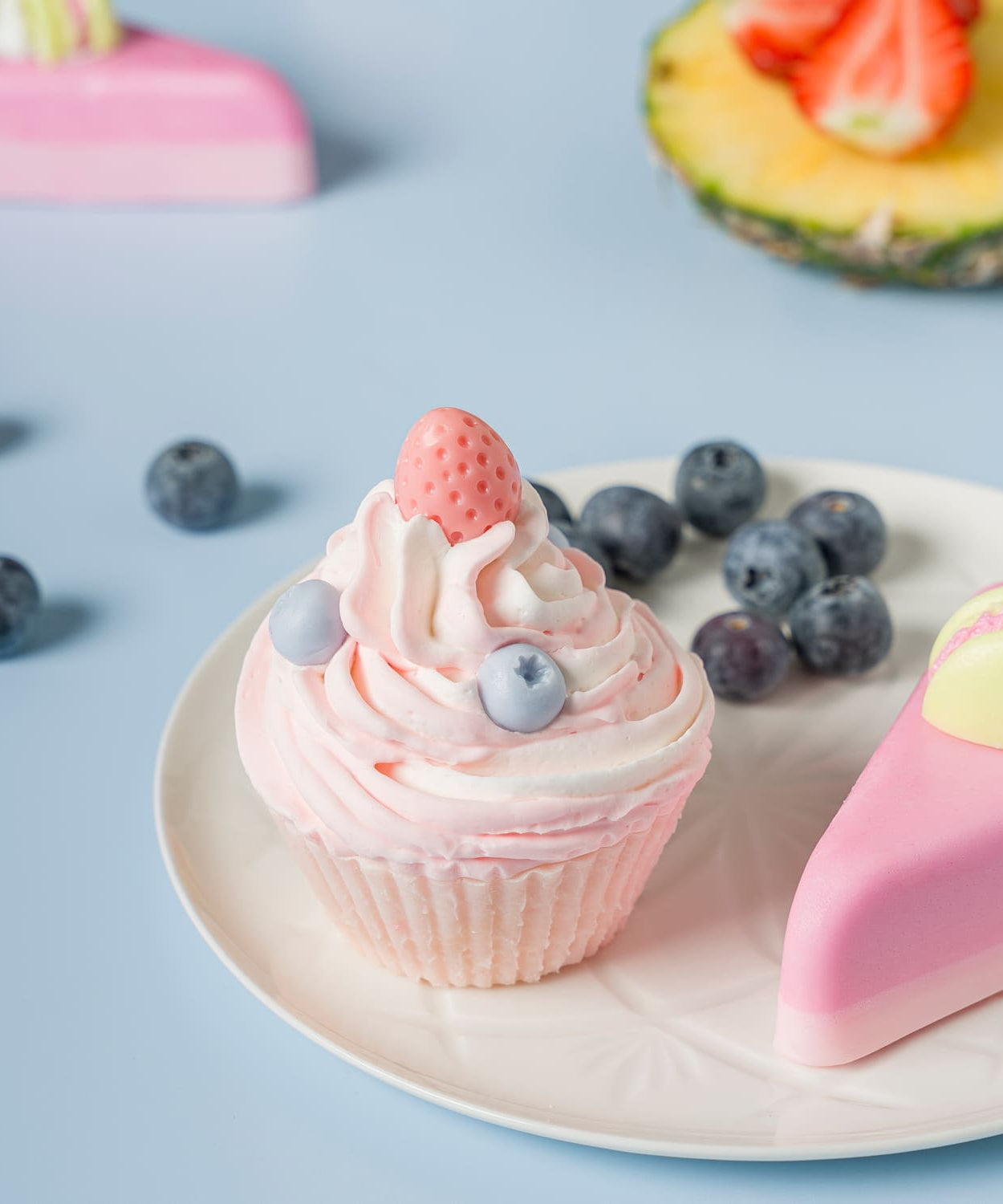 Baveal – Cake Art Pasta Tasarımlı Nemlendiricili El ve Vucüt Sabunu - Dinossi