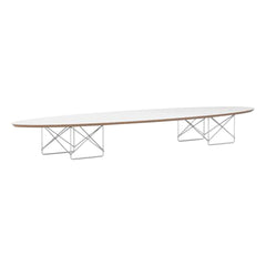 Vitra - अण्डाकार मेज़ (Elliptical Table) ETR - चार्ल्स और रे ईम्स, 1951 | सफ़ेद