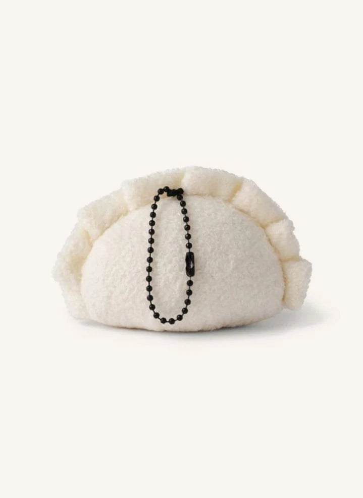 Noodoll - Charms Dumpling | Beyaz