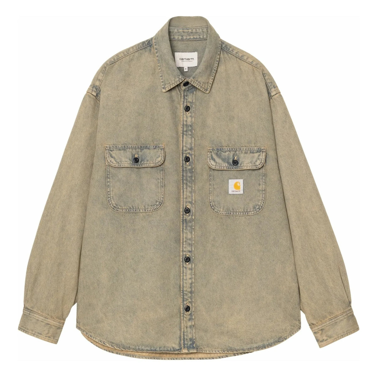 Carhartt WIP - Tigan Smithtown ओवरशर्ट | वॉश्ड ब्लू