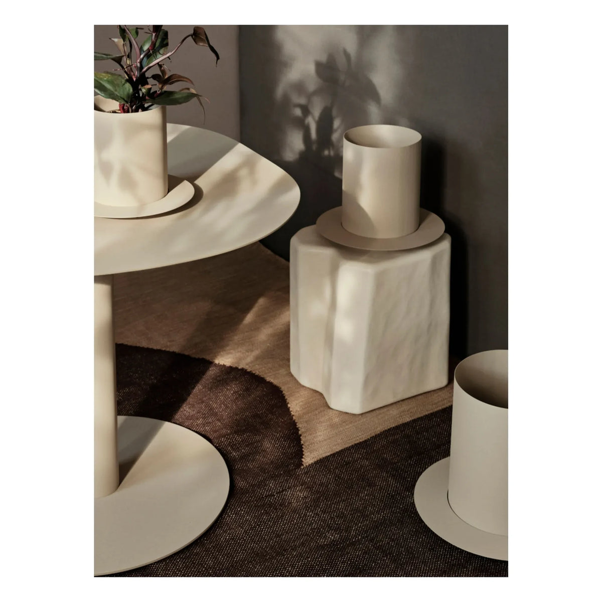 Ferm Living - Auran गमला | बेज
