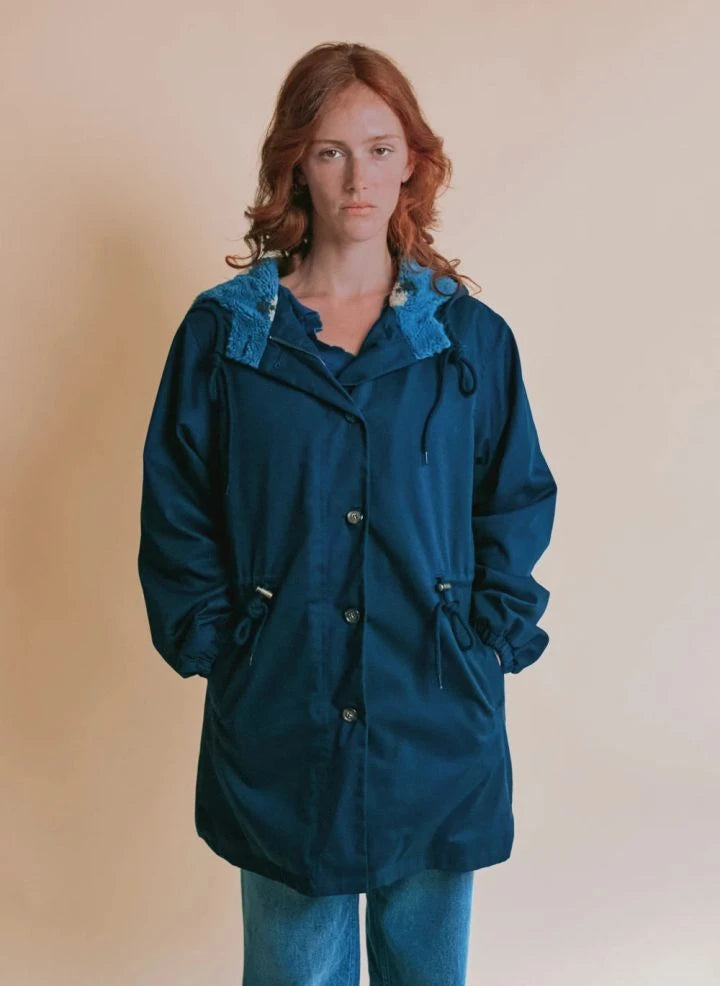 Emile et Ida - Emeron parka | Lacivert