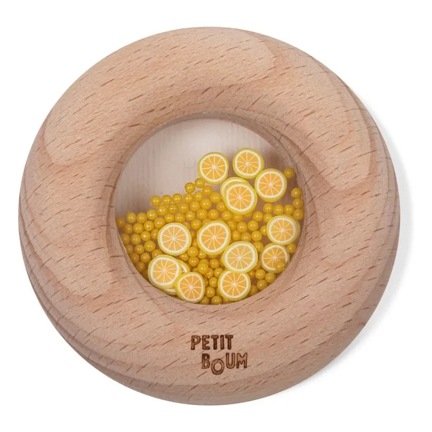 Petit Boum - सेंसरी लेमन डोनट