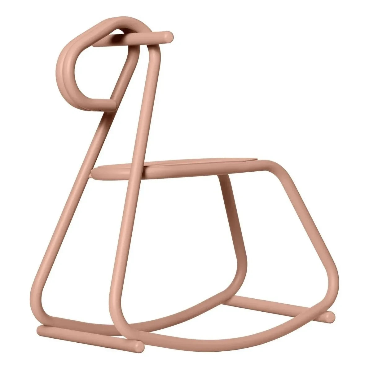 Ferm Living Kids - Lussi रॉकिंग हॉर्स | गुलाबी