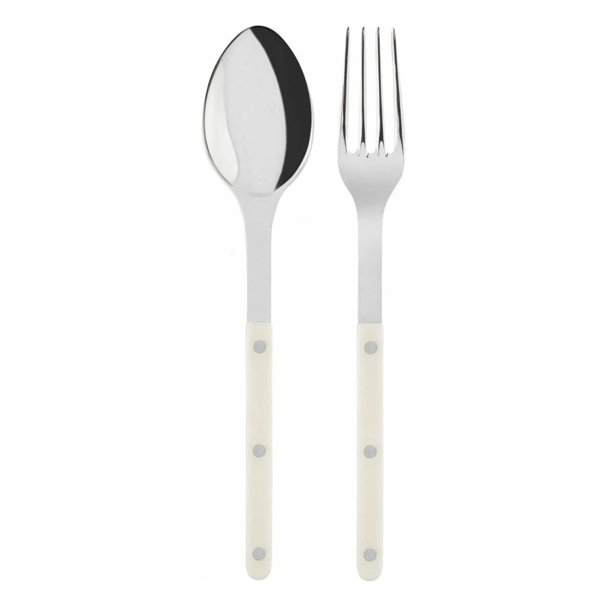 Sabre - Bistrot çatal-bıçak takımı | Fildişi