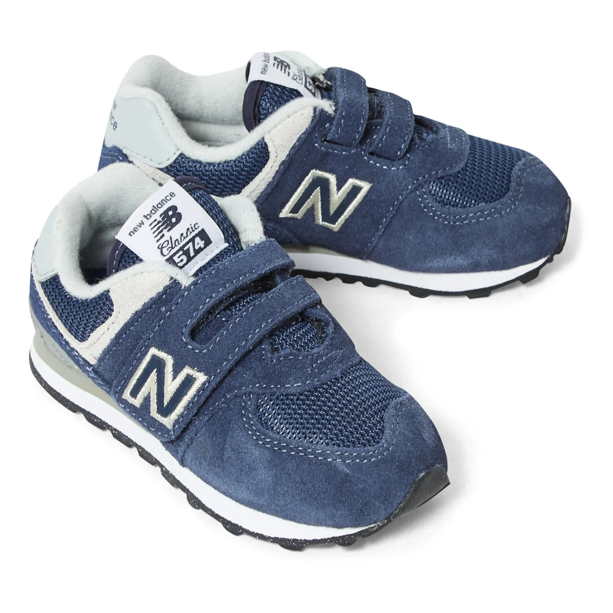 New Balance - 574 Velcro Spor Ayakkabı | Lacivert