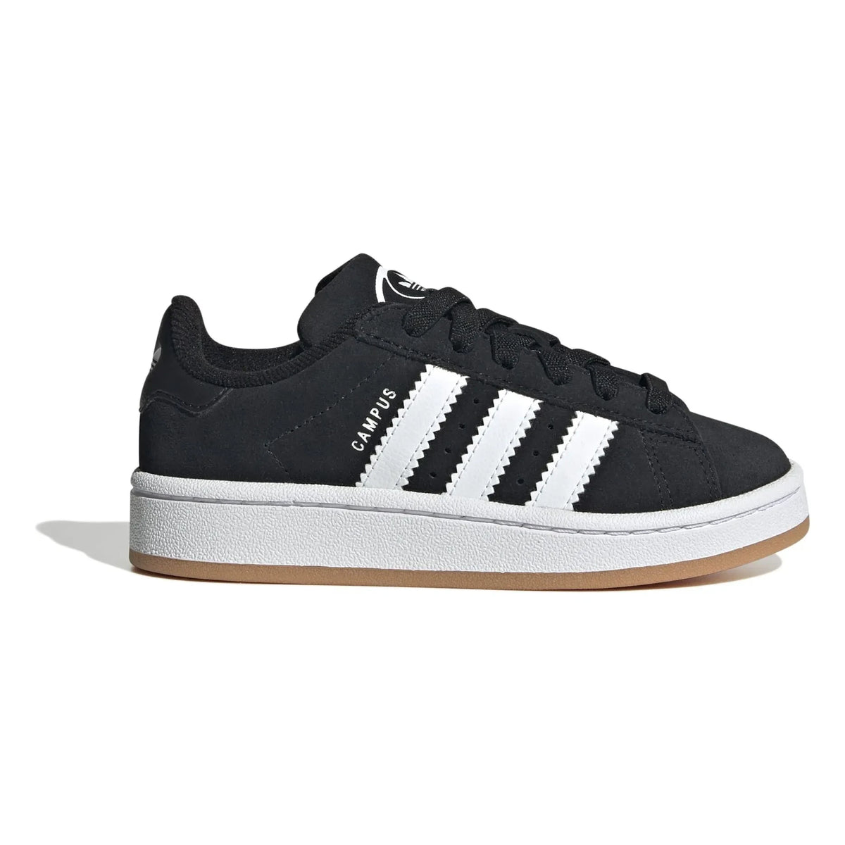 Adidas - Campus 00s स्नीकर्स इलास्टिक लेस | काला