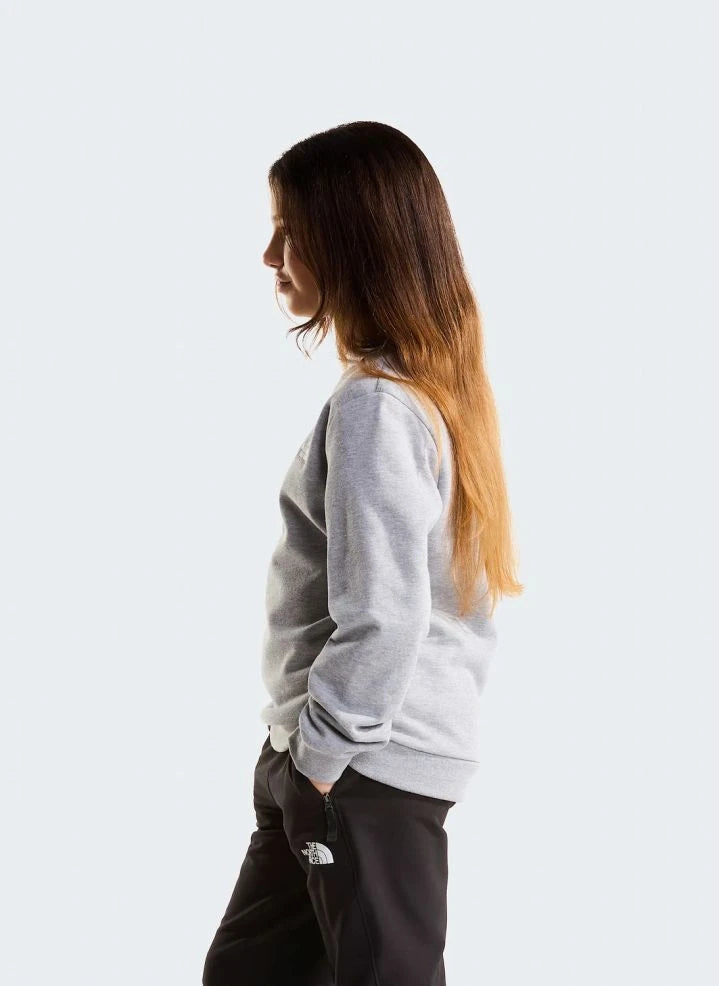 The North Face - Simple Done Sweatshirt | Gri melanj