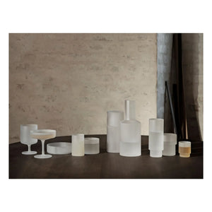 Ferm Living - रिपल डिकेंटर | सफ़ेद