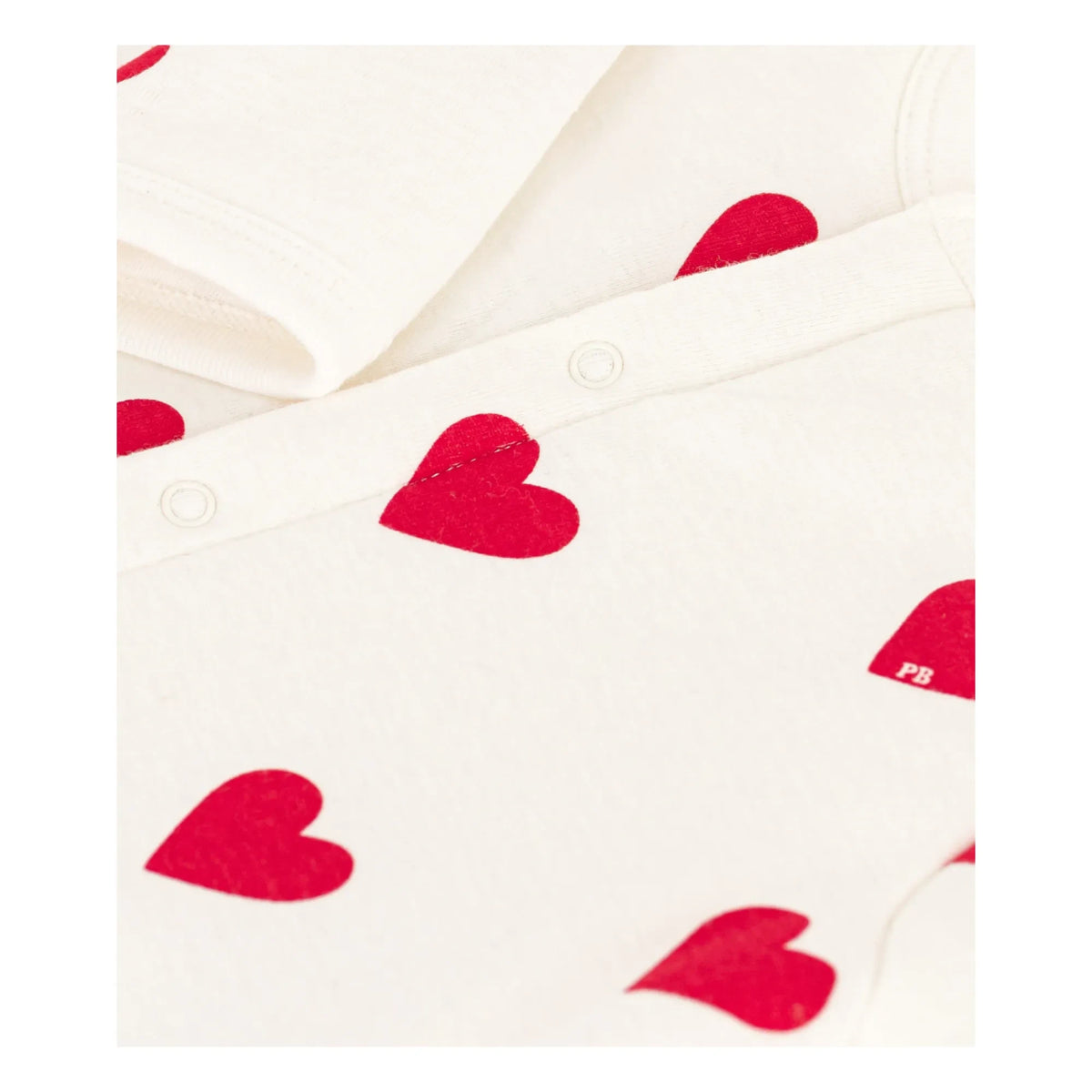 Petit Bateau - Moncoeur सेट | सफेद