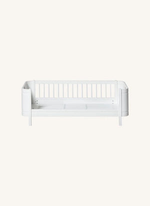 Oliver Furniture - Ahşap Mini+ पालने से युवा बेड में रूपांतरण किट | सफ़ेद
