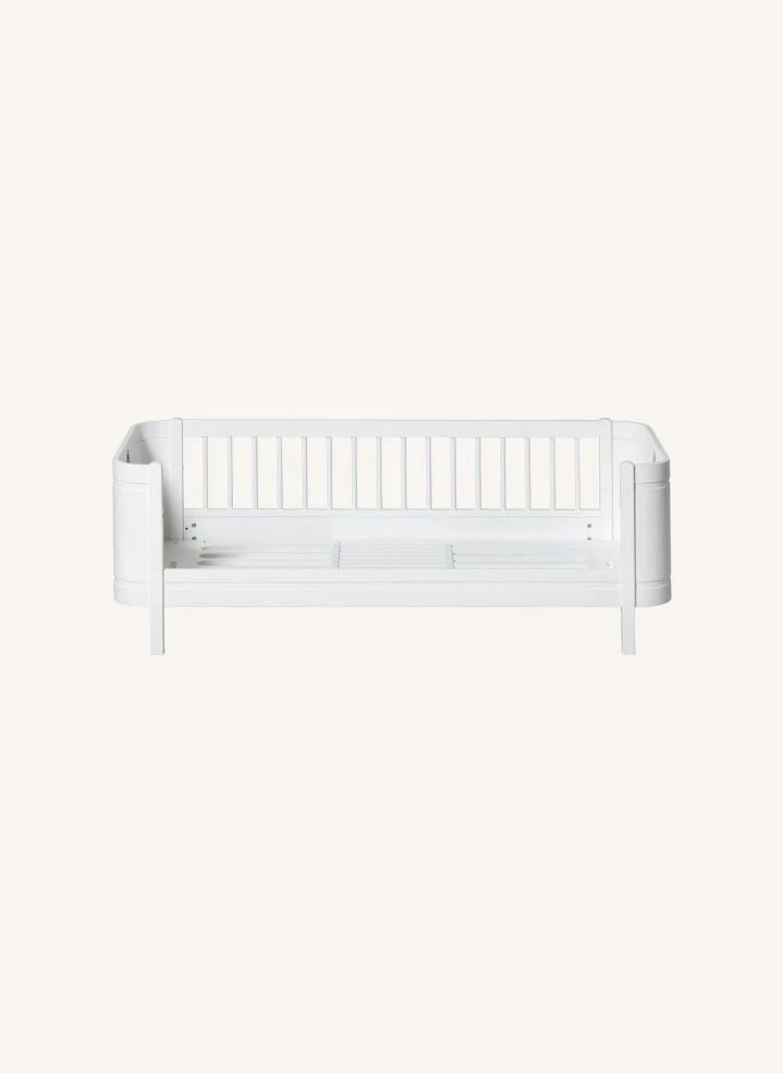 Oliver Furniture - Ahşap Mini+ पालने से युवा बेड में रूपांतरण किट | सफ़ेद