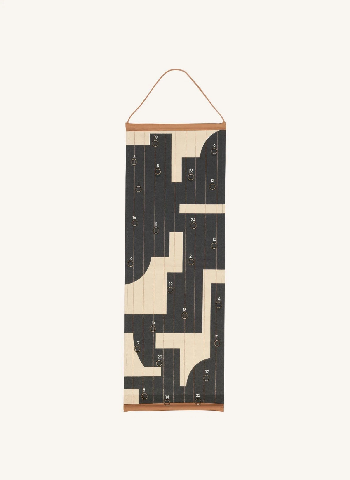 Broste Copenhagen - Karla Cotton Advent Takvimi | Siyah