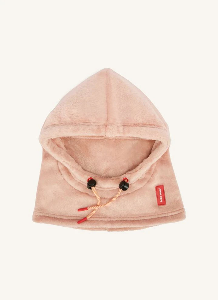 Hello Hossy - Warmy Pembe balaklava | Pembe