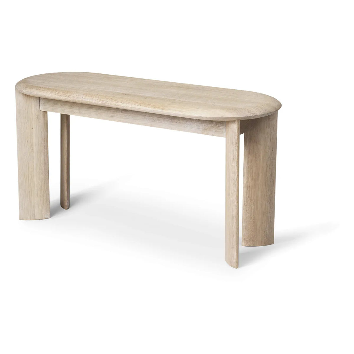 Ferm Living - Bevel Bench | सफ़ेद