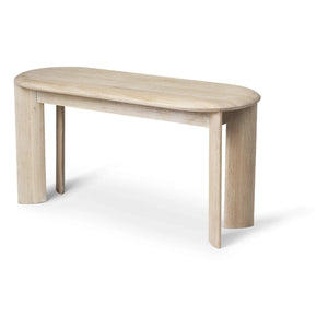 Ferm Living - Bevel Bench | सफ़ेद
