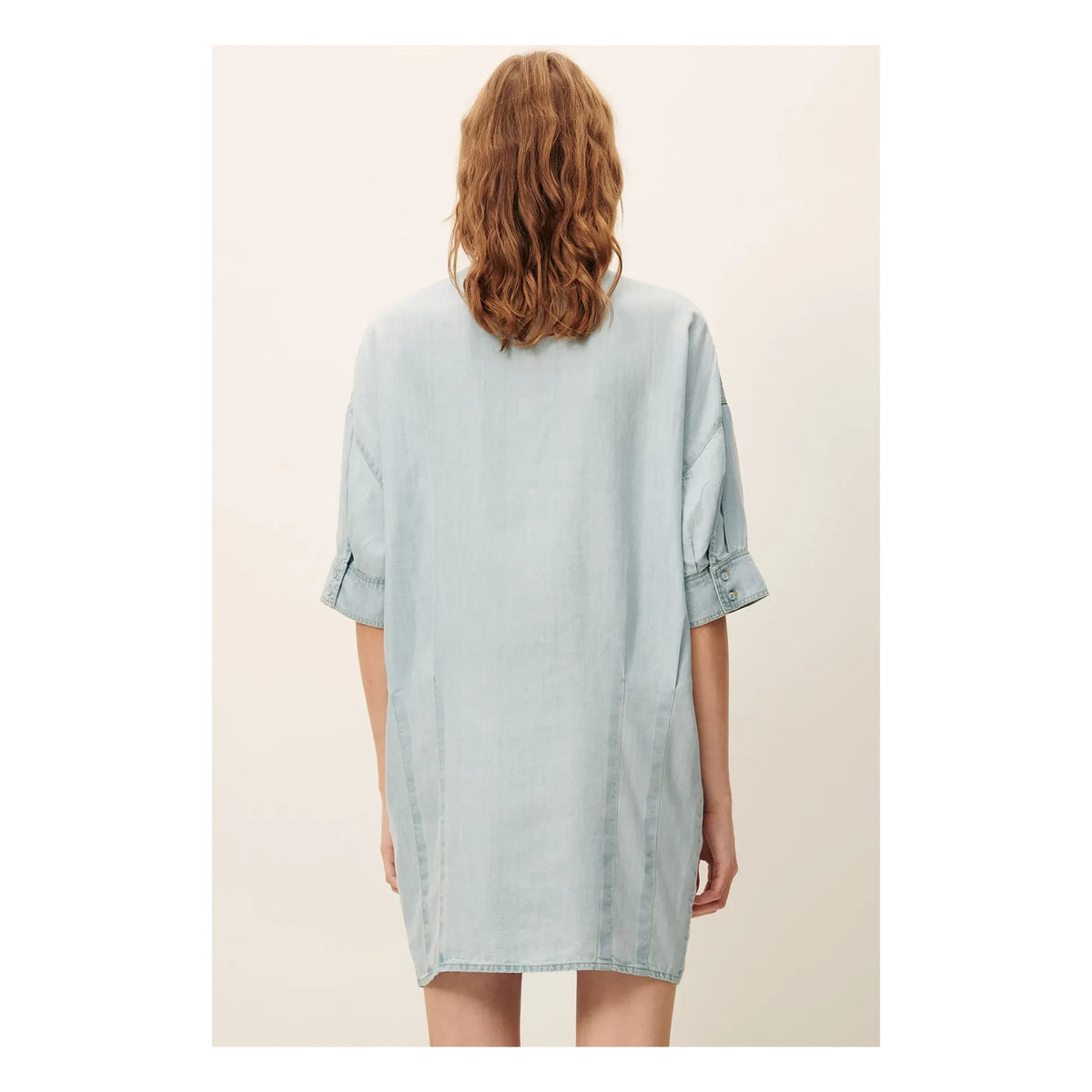 Sessùn - Fresqua डेनिम ड्रेस | हल्का नीला