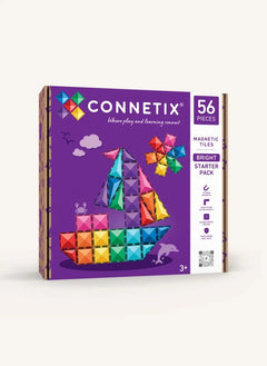 Connetix - Başlangıç Paketi - 56 Parça
