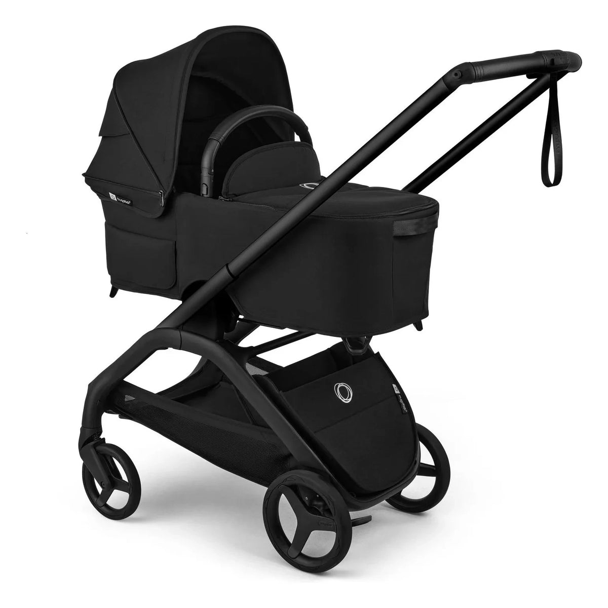 Bugaboo - Bugaboo Dragonfly Plus Complete सिटी स्ट्रोलर | काला