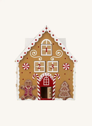 Bloomingville Mini - Ginnie’nin Advent Takvimi | Kahverengi
