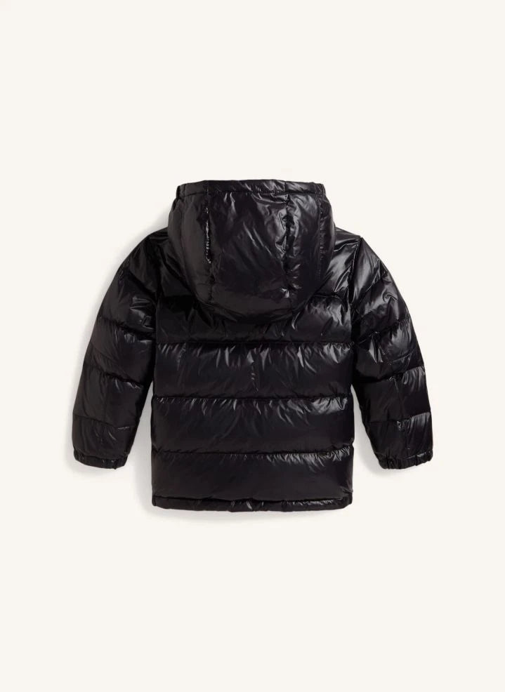 Ralph Lauren - Lake Logolu Kapüşonlu Ceket | Siyah