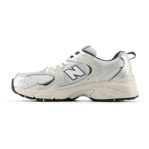 New Balance - Bağcıklı 530 spor ayakkabı | Beyaz saten