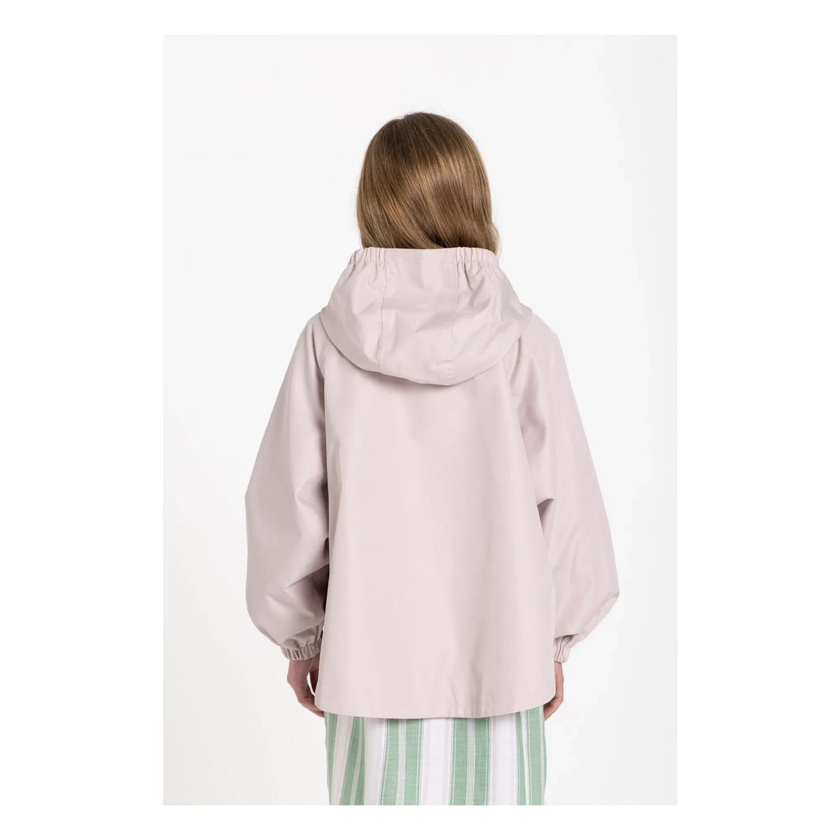 Smallable Kid - Brisk विंडब्रेकर | डस्टी पिंक