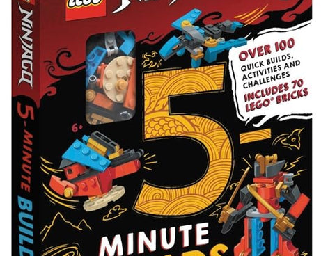 बस्टर बुक्स - लेगो निंजागो आकृति खिलौना के साथ अंग्रेज़ी गतिविधि और कहानी पुस्तक