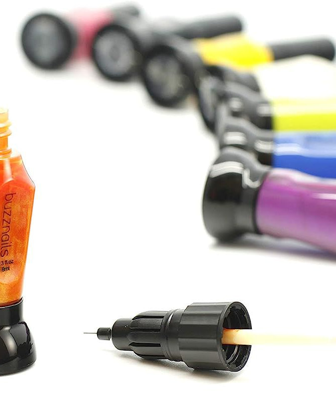 Buzz Art - Çocuklara Özel Tırnak Boyama Tasarım Seti - Dinossi