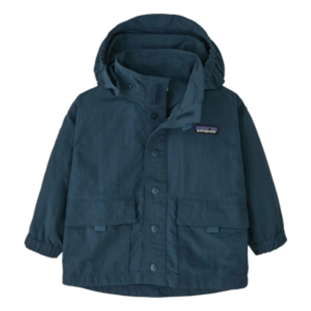 Patagonia - Bebek Günlük Outdoor Montu Geri Dönüştürülmüş Elyaf | Koyu Mavi