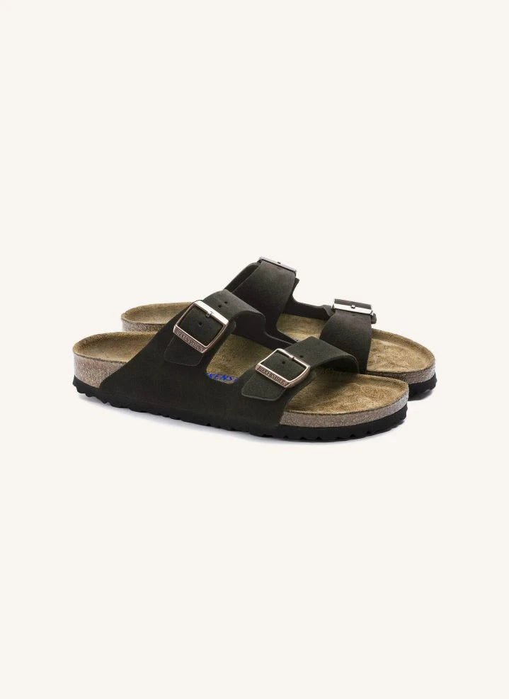 BIRKENSTOCK - Arizona Soft Footbed Sandalet
