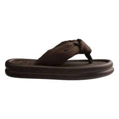Havaianas - ओवर पफ्ड फ्लिप फ्लॉप | चॉकलेट